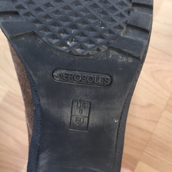 Aerosoles Suede Booties - Picture 6 of 6